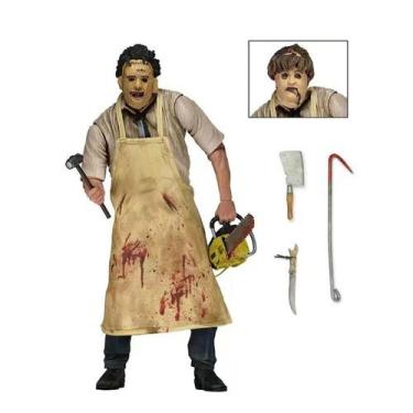 Imagem de Boneco de anime colecionável Texas Chainsaw Massacre - yiweisai