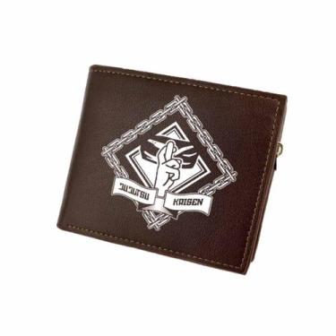 Imagem de Carteira Jujutsus Kaisens Anime Characters Slim BiFold PU - Yiweisai