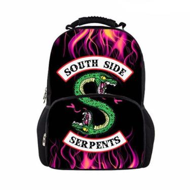 Imagem de Mochila escolar Riverdales Kids Bag 35x19x48cm Poliéster - yiweisai