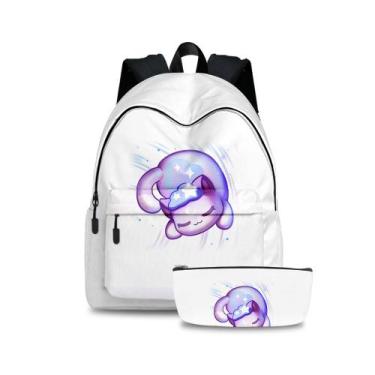 Imagem de Mochila escolar Aphmaus Anime com bolsa de lápis para crianças - yiwei