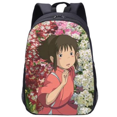 Imagem de Mochila escolar Oginos Chihiros Anime para crianças - yiweisai