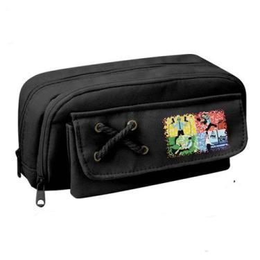 Imagem de Bolsa de lápis Makimas Chainsaws Mans Big Capacity 21x5x11,5 cm - Yiwe