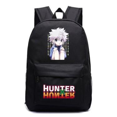 Imagem de Mochila Hunters Hunters Killuas Zoldycks Cartoon Kids School - yiweisa