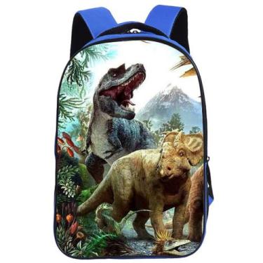 Imagem de Mochila escolar Dinosaur Anime Oxford Cloth para crianças - yiweisai