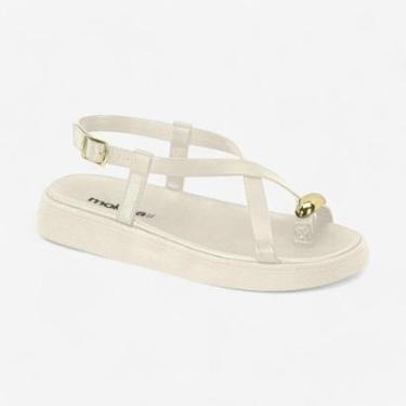 Imagem de Sandália Papete Moleca Rasteira Feminina-Feminino