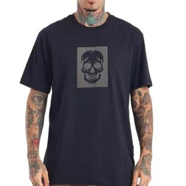 Imagem de Camiseta Regular MCD Caveira Vazada-Masculino