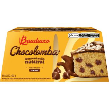 Imagem de Colomba Gotas Chocolate 400g Bauducco
