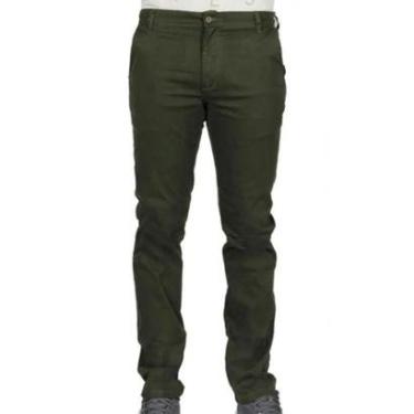 Imagem de Calça Jeans R7Jeans Masculina Modelo Sport Fino Sarja Cotele-Masculino