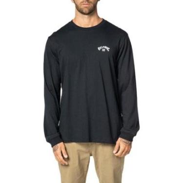Imagem de Camiseta Billabong Manga Longa Small Arch WT23-Masculino