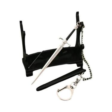 Imagem de Espada Ocidental De 6 Polegadas Com Garra Longa, Modelo De Arma Miniat