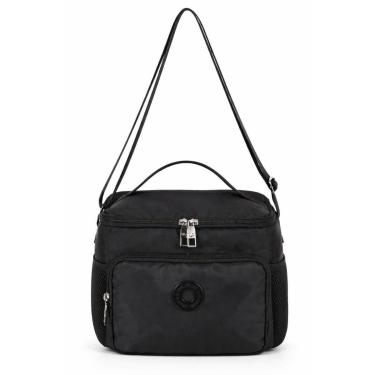 Imagem de Bolsa Térmica Lancheira Marmita Impermeável Portátil-Unissex
