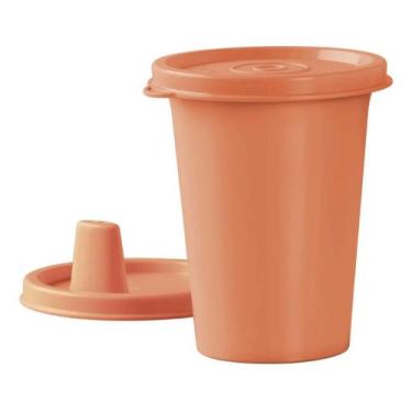 Imagem de Tupperware Copo Infantil Com Bico E Tampa 200ml, Rosado