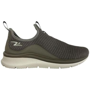 Imagem de Tenis Masc Adrun Calc Facil Energy Flex Go Ortopedico Speed, 38, Marro