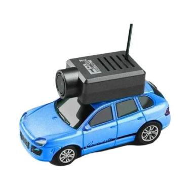 Imagem de Mini Carro RC 164 24G Com Câmera FPV 720P E Controle Por APP Wi-Fi WLt