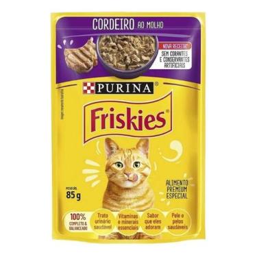 Imagem de Sachê Nestlé Para Gatos Cordeiro Ao Molho 85g