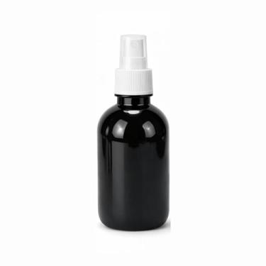 Imagem de Kit 100 Frascos Pet 100ml Âmbar Com Spray para Viagens/Home Spray - - 