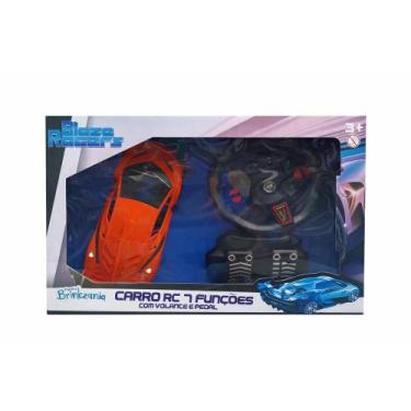 Imagem de Carro de Controle Remoto Laranja - Brinkzania