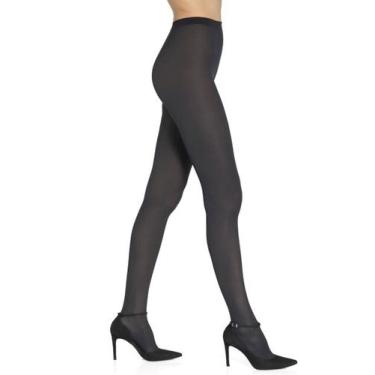 Imagem de Meia calça fio 40 opaca térmica loba 5881-001, P, Preto
