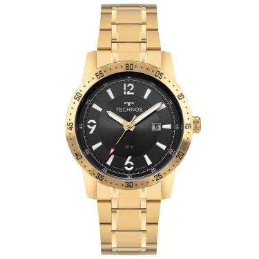 Imagem de Relógio Technos Masculino Militar Dourado - 2115UCC/1P-Masculino