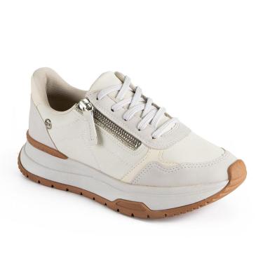 Imagem de Tênis Dakota Jogging Em Couro Feminino D0141-Feminino