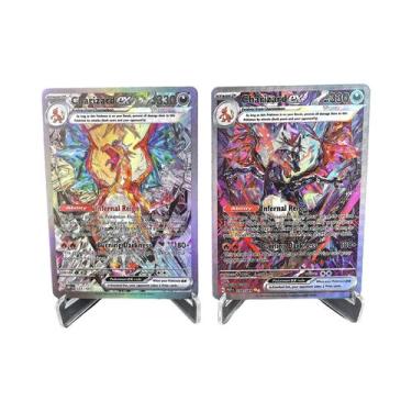 Imagem de Cartas Raras De Pokémon PTCG Pikachu Umbreon Gengar Latias GX EX V Max