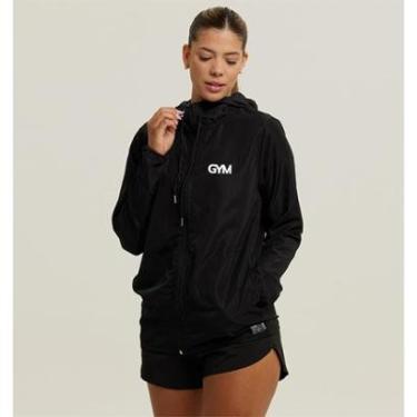 Imagem de Jaqueta Corta Vento Academia Impermeável Feminino WSS Gym Minimalist-Feminino