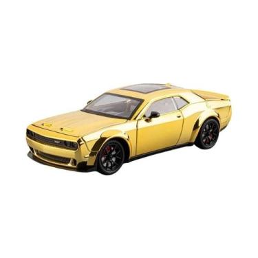 Imagem de Modelo De Carro Em Escala 1:24 Challenger Hellcat Redeye Em Liga Com S