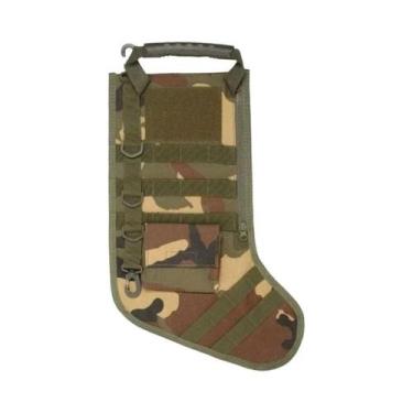 Imagem de Bolsa Tática De Natal Multiuso EDC Molle Para Ferramentas E Acessórios