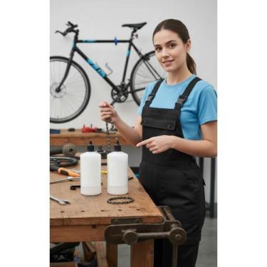 Imagem de Lubrificante Cera Bike Corrente 200ml: Proteção e Performanc - Congrat