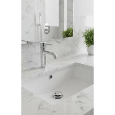 Imagem de Válvula Click Inteligente Inox Banheiro Luxo Prata - Congratulations S