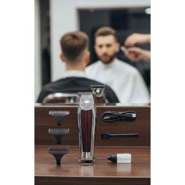 Imagem de Aparador Profissional Sem Fio Bivolt - Corte Preciso - Congratulations