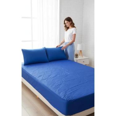 Imagem de Protetor Colchão Casal Impermeável Zíper + 2 Fronhas - Congratulations