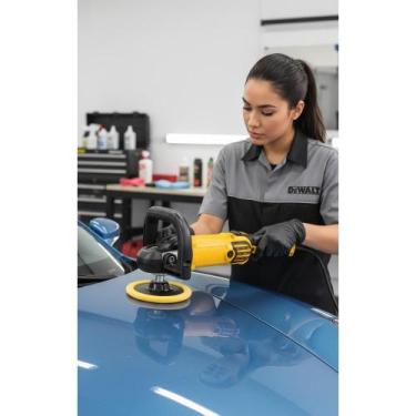 Imagem de Lixadeira Politriz 7"-9" 1250W 8 Velocidades Profissional - Congratula