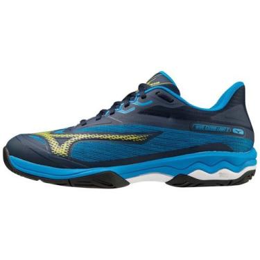 Imagem de Tênis de Tennis Masculino Mizuno Wave Exceed Light 2 All Court, Azul, 