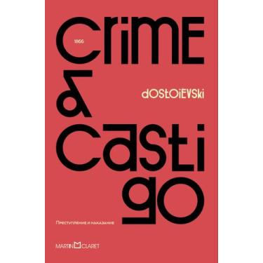 Imagem de Livro - Crime e castigo