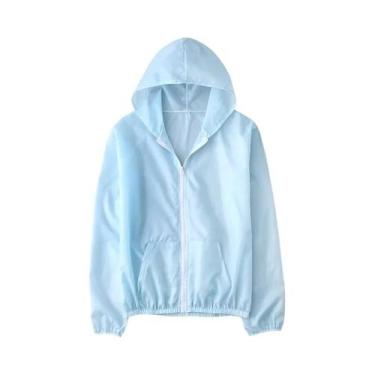 Imagem de Jaqueta Feminina De Secagem Rápida Anti-UV Para Proteção Solar De Verã