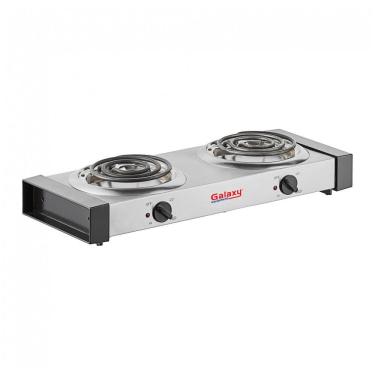 Imagem de Fogão Elétrico de Bancada com Dois Queimadores Galaxy EB102 Bobinas 1500W 120V