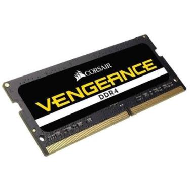 Imagem de Memória RAM para Notebook Corsair Vengeance, 8GB, 2400MHz, DDR4, CL16 - CMSX8GX4M1A2400C16-Unissex