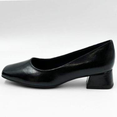 Imagem de Sapato Piccadilly em Verniz Salto Baixo Feminino-Feminino