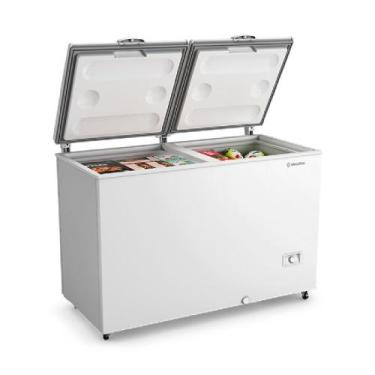 Imagem de Freezer Horizontal Inverter Dupla Ação Chest Freezer Metalfrio DA420IF