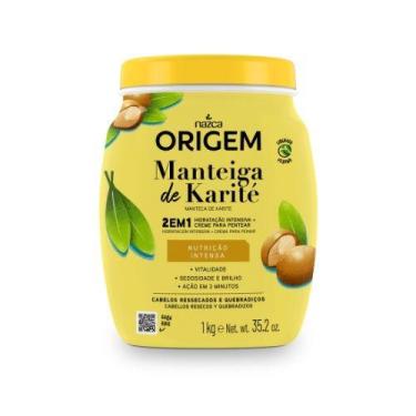 Imagem de Nazca creme de tratamento origem 1kg 2em1 manteiga karite