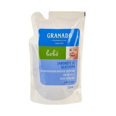 Imagem de Sabonete liq refil granado bebe 250ml lavanda