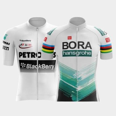 Imagem de Combo 2 Camisas Premium de Ciclismo Masculinas Manga Curta Respirável Proteção Uv-Masculino