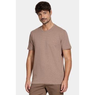 Imagem de Camiseta Aramis Manga Curta Algodão Flamê-Masculino