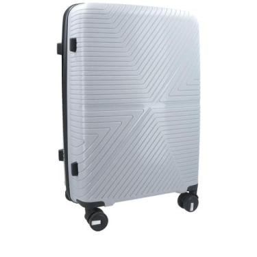 Imagem de Mala Média de Polipropileno com Expansor  Suporta Até 24kg - BAUARTE, 