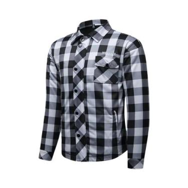 Imagem de Jaqueta De Inverno Unissex Para Motocicleta, Camisa Casual De Motocros