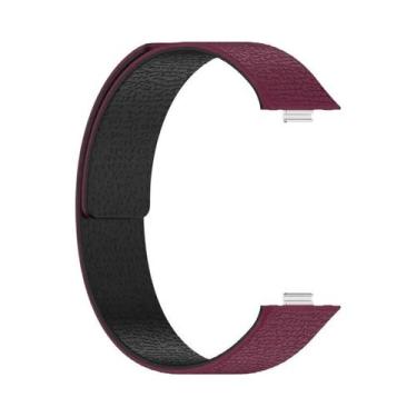 Imagem de Pulseira Substituta De Silicone Magnético Para Huawei Watch Fit 4 pro 