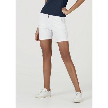 Imagem de Bermuda Hering Básica De Sarja Com Modelagem Chino Feminina-Feminino