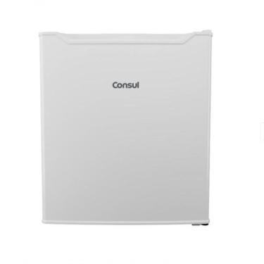 Imagem de Frigobar Consul CRC04MB 47L Compacto com Prateleiras e Compartimentos Ajustáveis Branco 110V