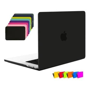Imagem de Kit Capa Case Compatível Com Macbookk PRO 16 A2141 Fabricação 2019 a 2